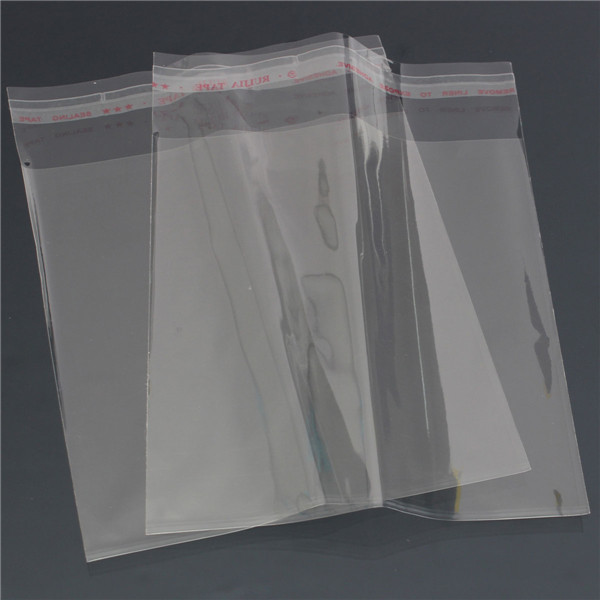 Túi zipper băng dán - Đại Lý Nhựa Công Thanh Hana